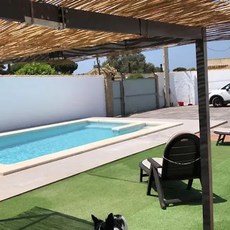 Con Piscina Holiday home Chiclana de la Frontera